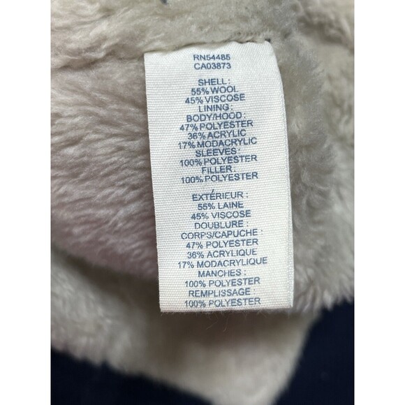 American Eagle Outfitters Blue Pea Coat - Picture 6 of 7